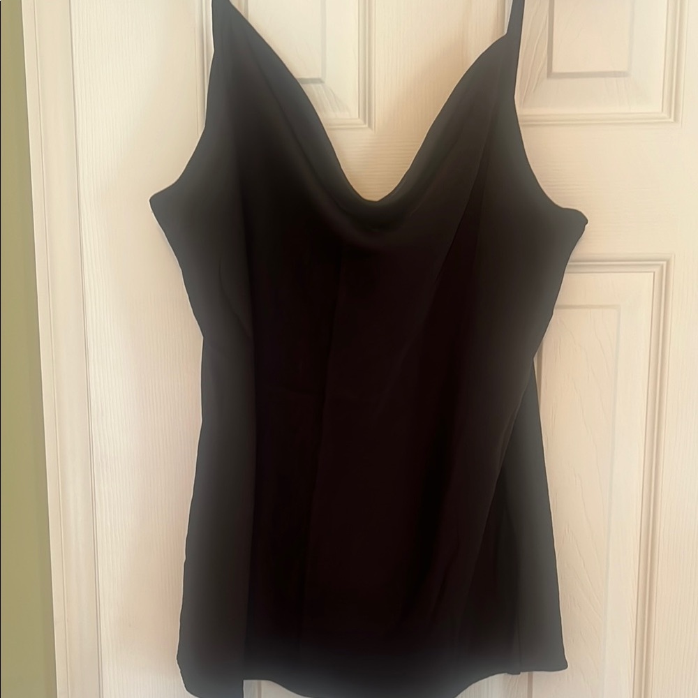 LOFT Black Camisole Top